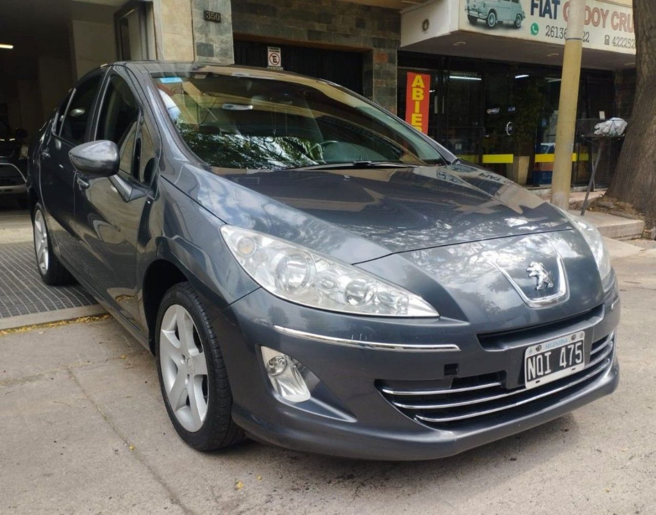 Peugeot 408 Usado Financiado en Mendoza, deRuedas