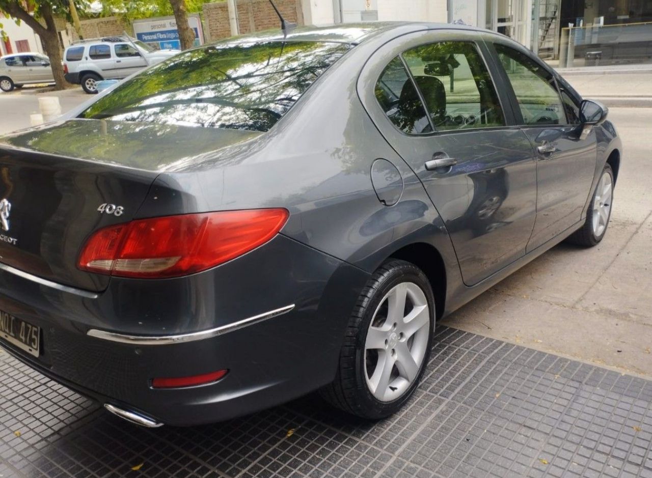 Peugeot 408 Usado Financiado en Mendoza, deRuedas