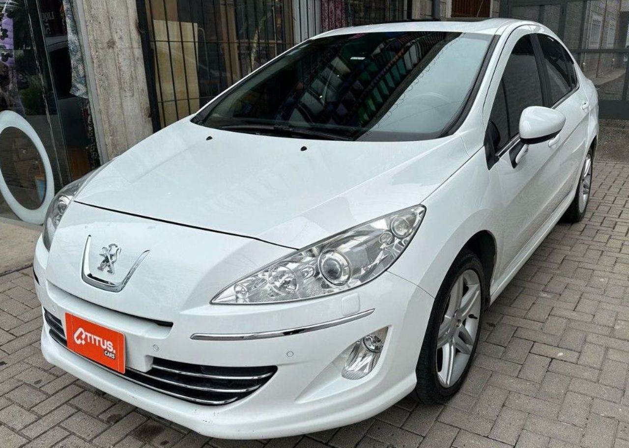 Peugeot 408 Usado Financiado en Córdoba, deRuedas