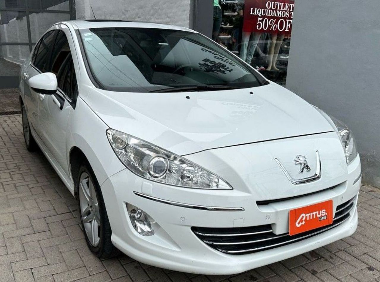 Peugeot 408 Usado Financiado en Córdoba, deRuedas