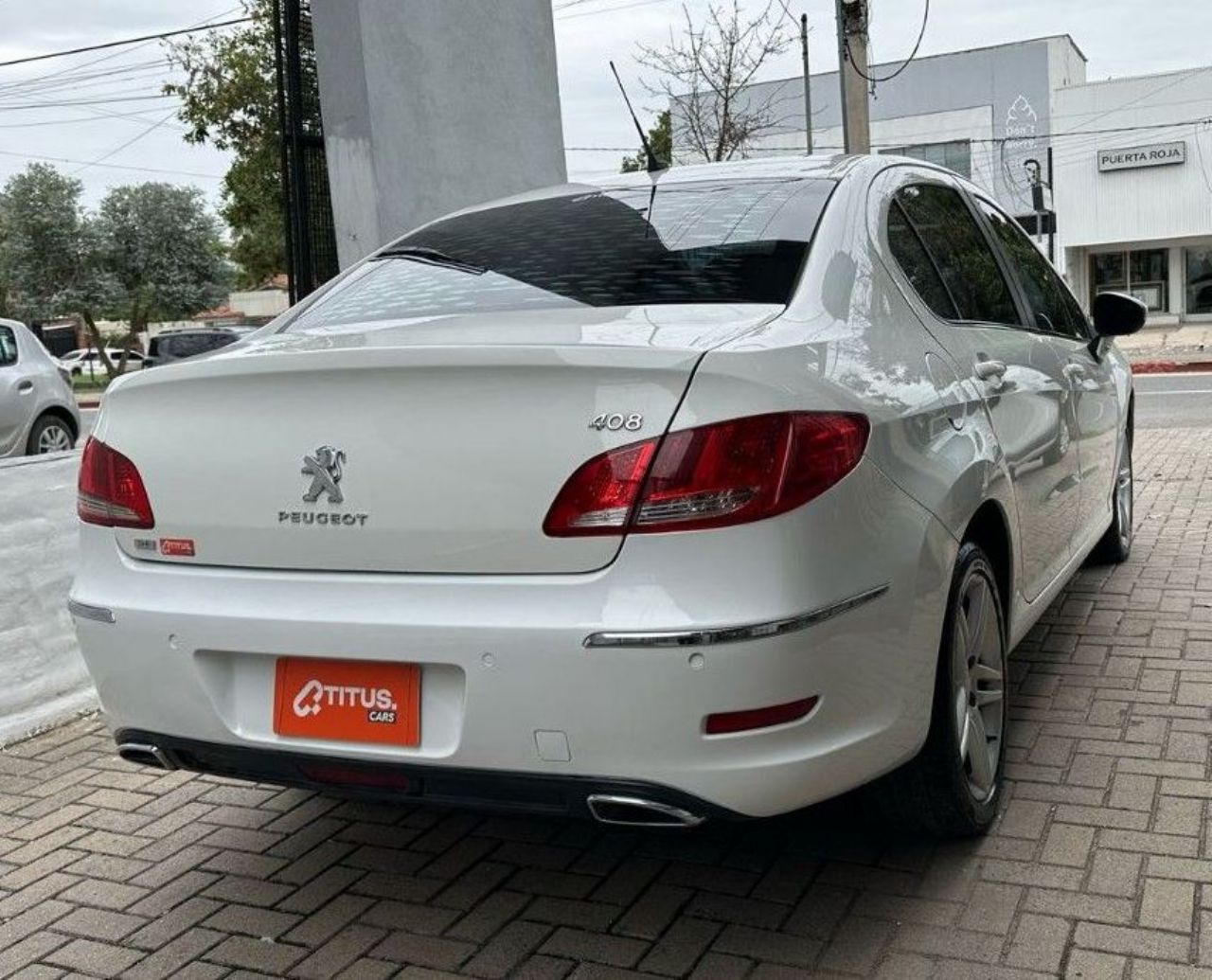 Peugeot 408 Usado Financiado en Córdoba, deRuedas