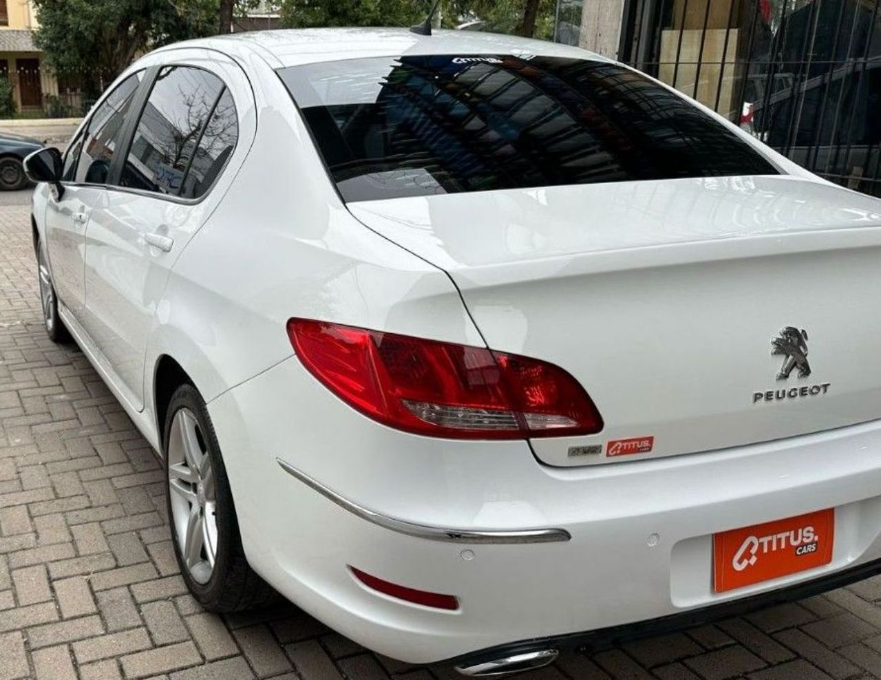 Peugeot 408 Usado Financiado en Córdoba, deRuedas