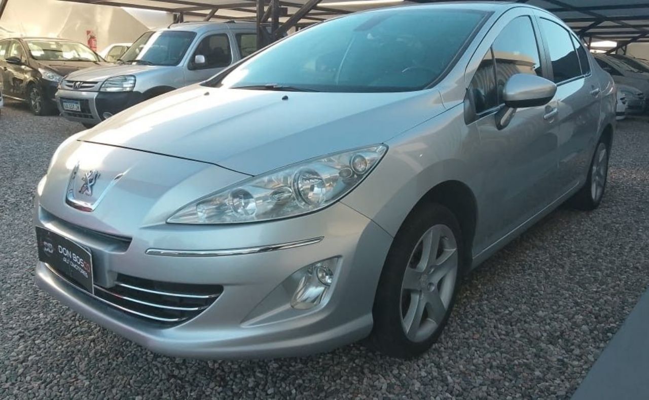 Peugeot 408 Usado Financiado en Córdoba, deRuedas
