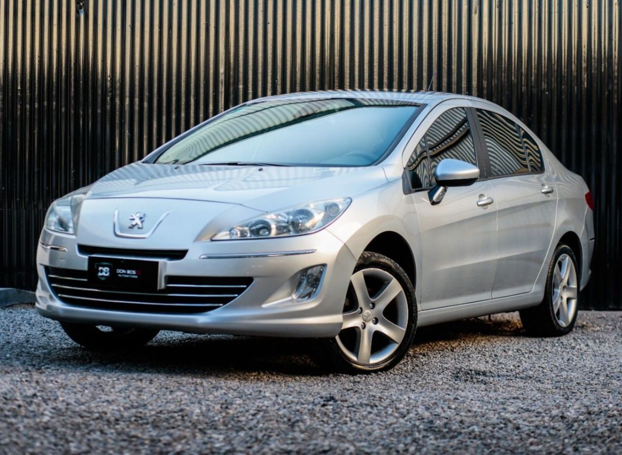 Peugeot 408 Usado Financiado en Córdoba, deRuedas