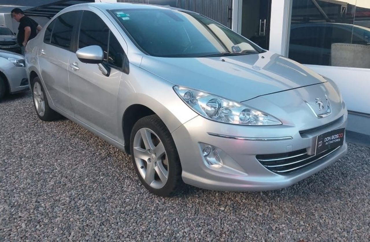 Peugeot 408 Usado Financiado en Córdoba, deRuedas