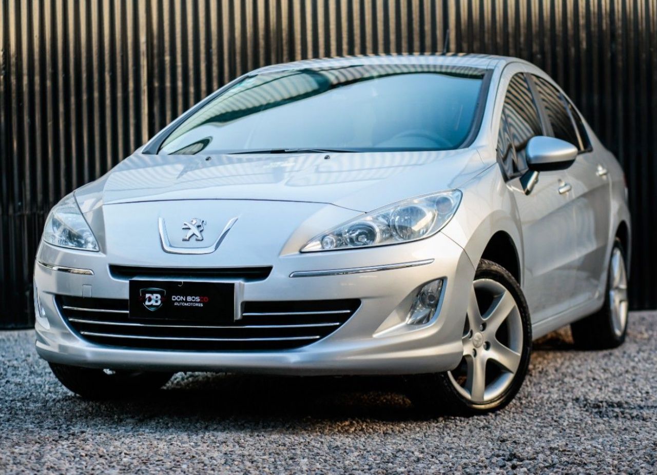 Peugeot 408 Usado Financiado en Córdoba, deRuedas