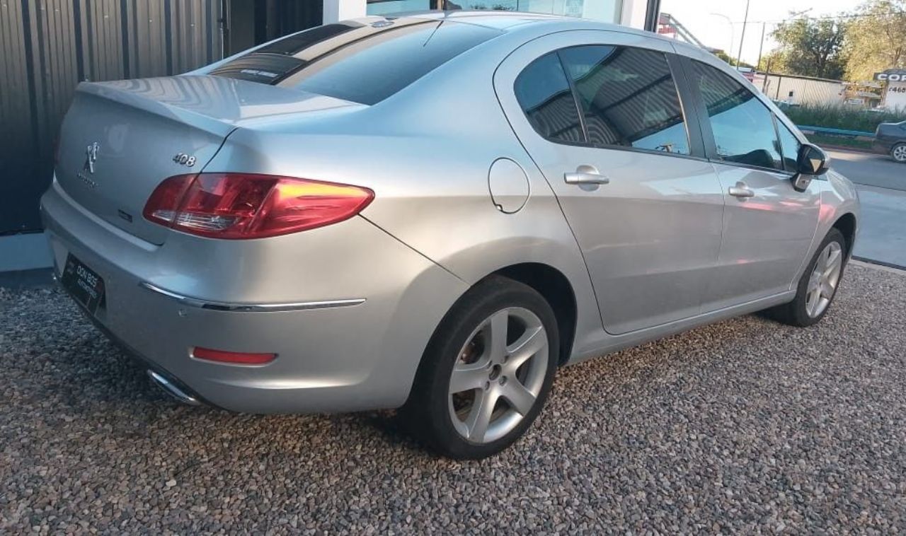 Peugeot 408 Usado Financiado en Córdoba, deRuedas