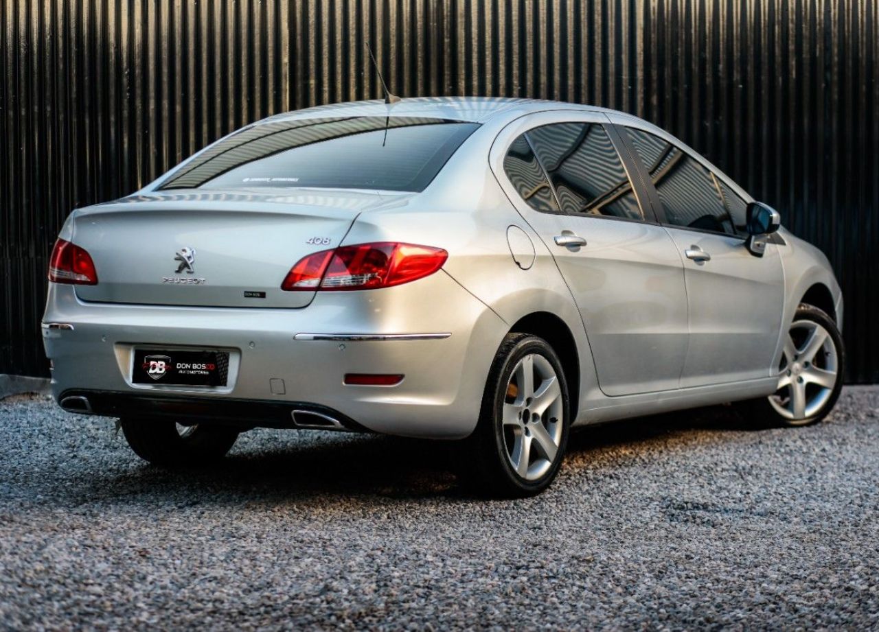 Peugeot 408 Usado Financiado en Córdoba, deRuedas