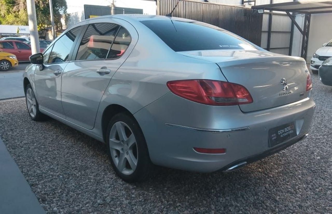 Peugeot 408 Usado Financiado en Córdoba, deRuedas