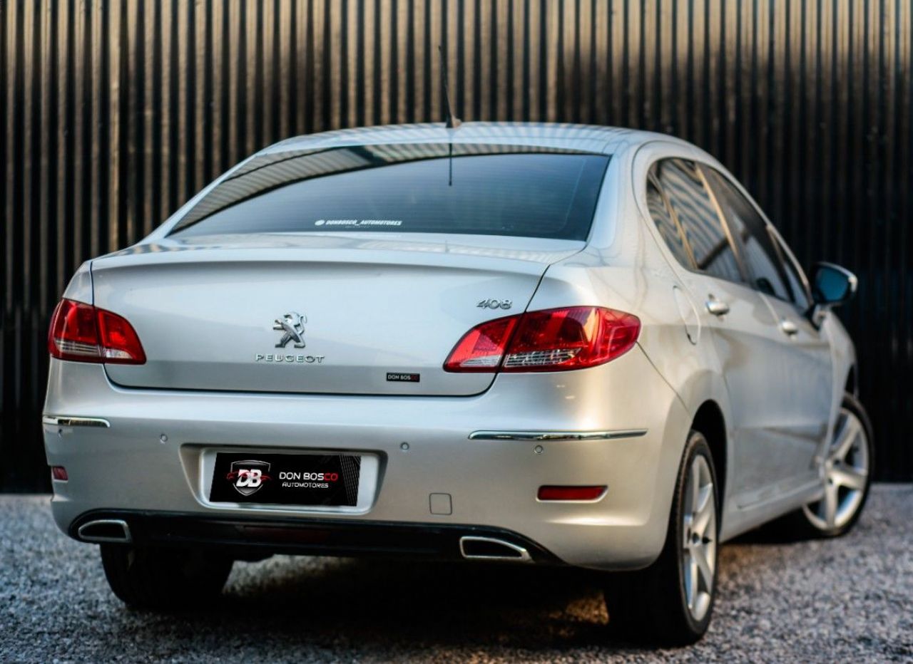 Peugeot 408 Usado Financiado en Córdoba, deRuedas