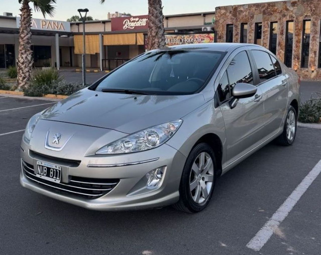 Peugeot 408 Usado en Mendoza, deRuedas