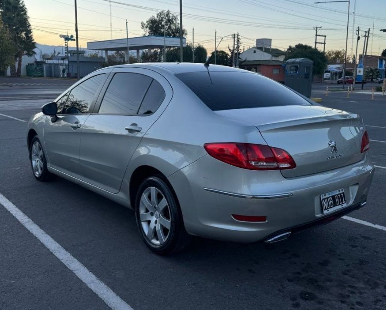 Peugeot 408 Usado en Mendoza, deRuedas