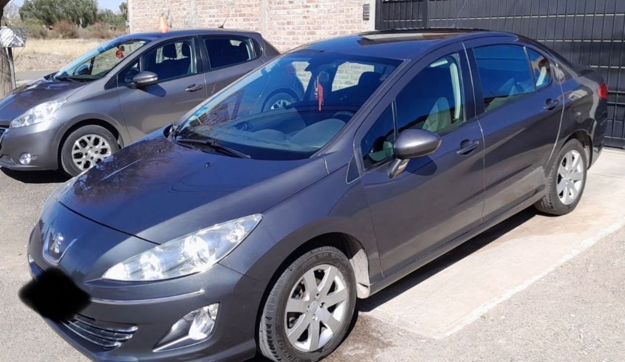 Peugeot 408 Usado en Mendoza, deRuedas