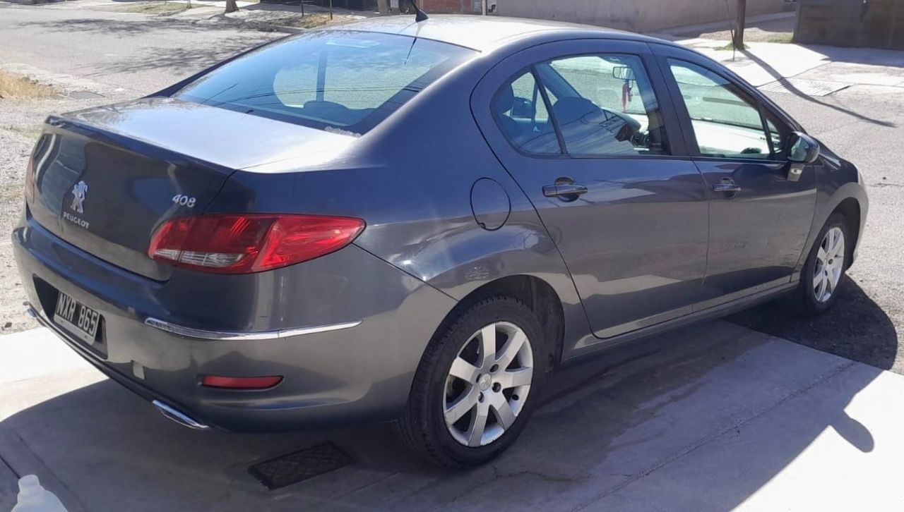 Peugeot 408 Usado en Mendoza, deRuedas