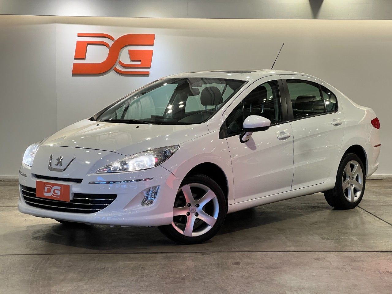 Peugeot 408 Usado Financiado en Córdoba, deRuedas