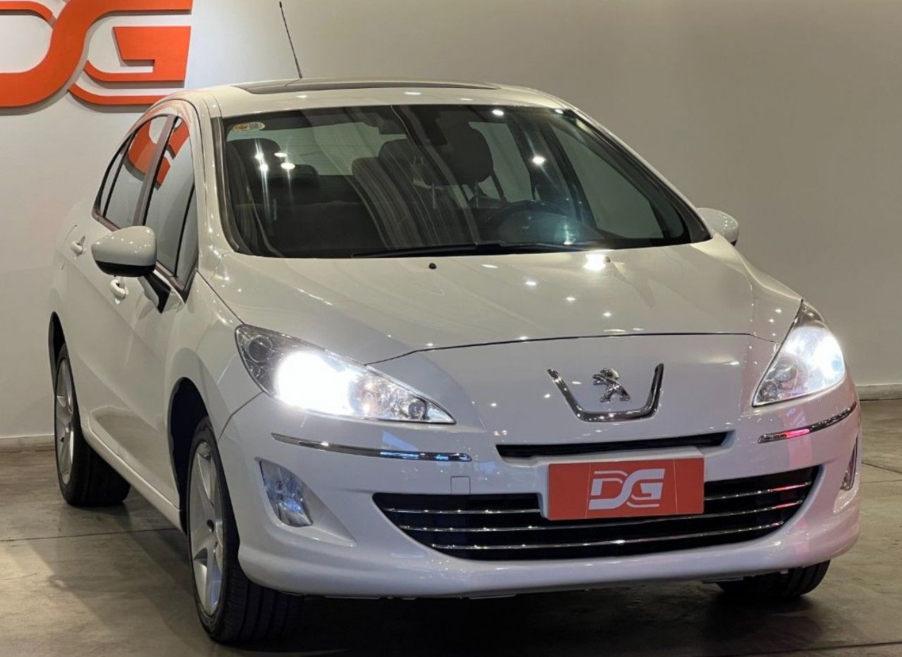 Peugeot 408 Usado Financiado en Córdoba, deRuedas