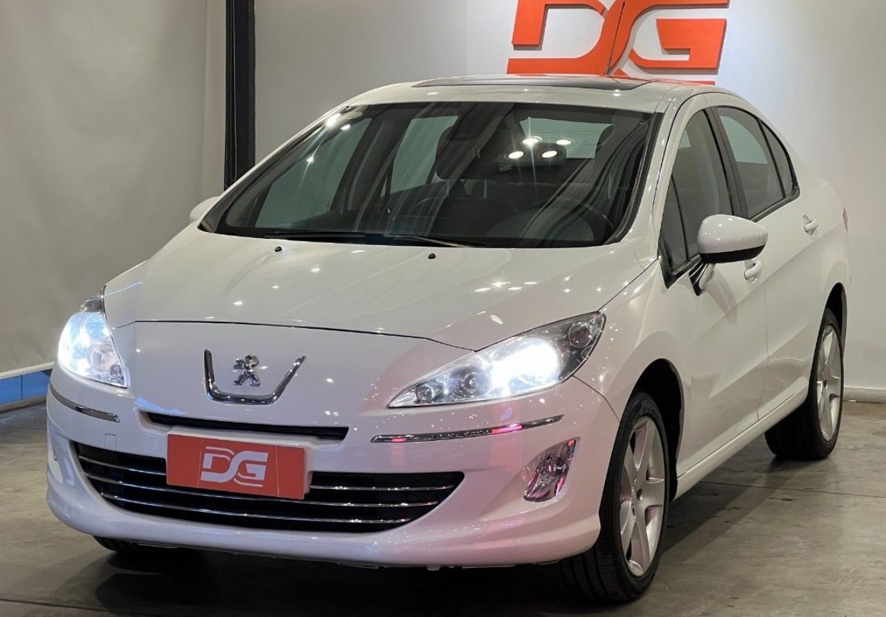 Peugeot 408 Usado Financiado en Córdoba, deRuedas