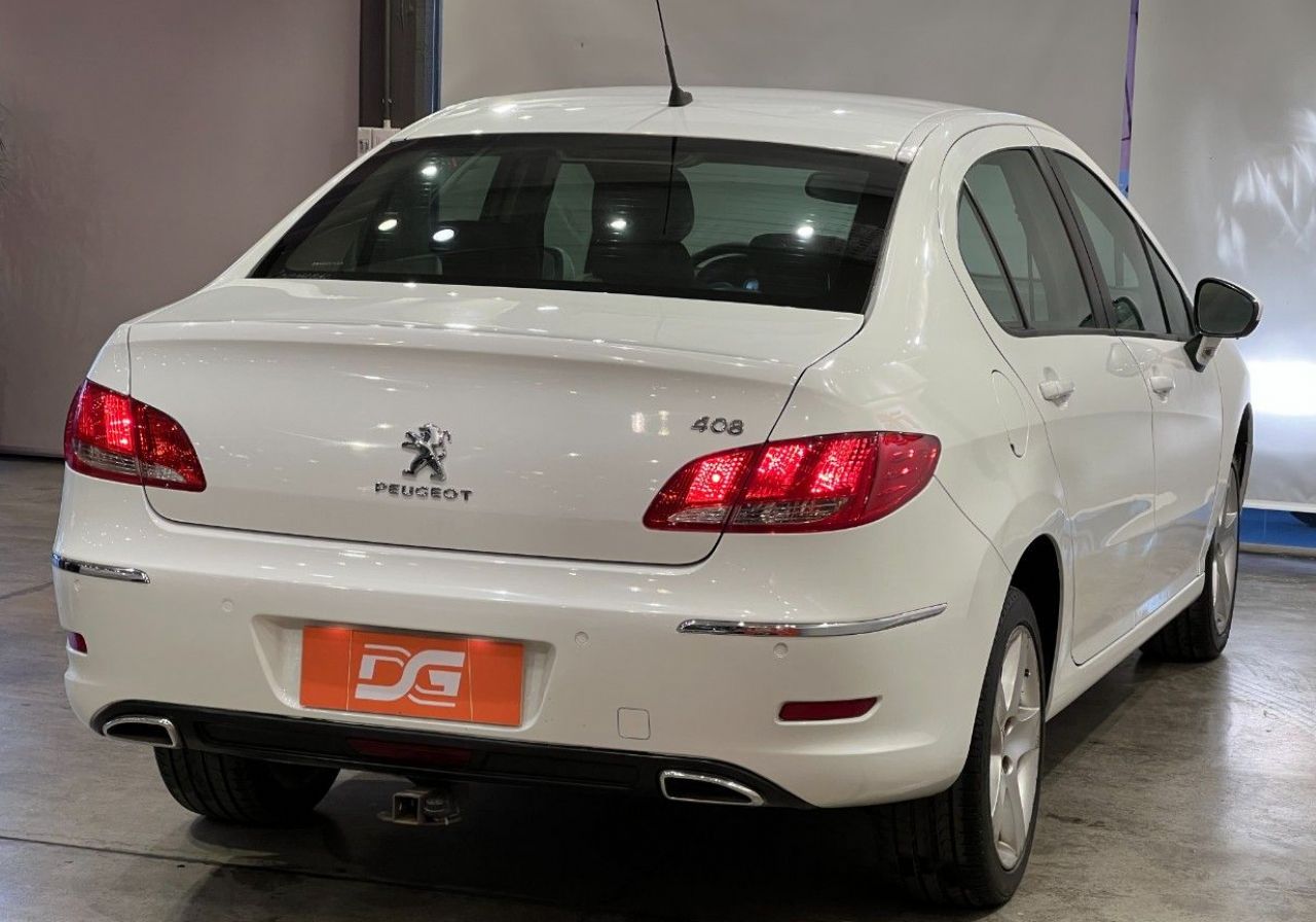 Peugeot 408 Usado Financiado en Córdoba, deRuedas