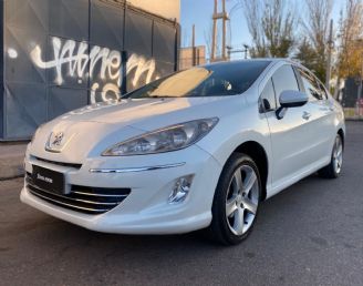 Peugeot 408 Usado en Mendoza Financiado