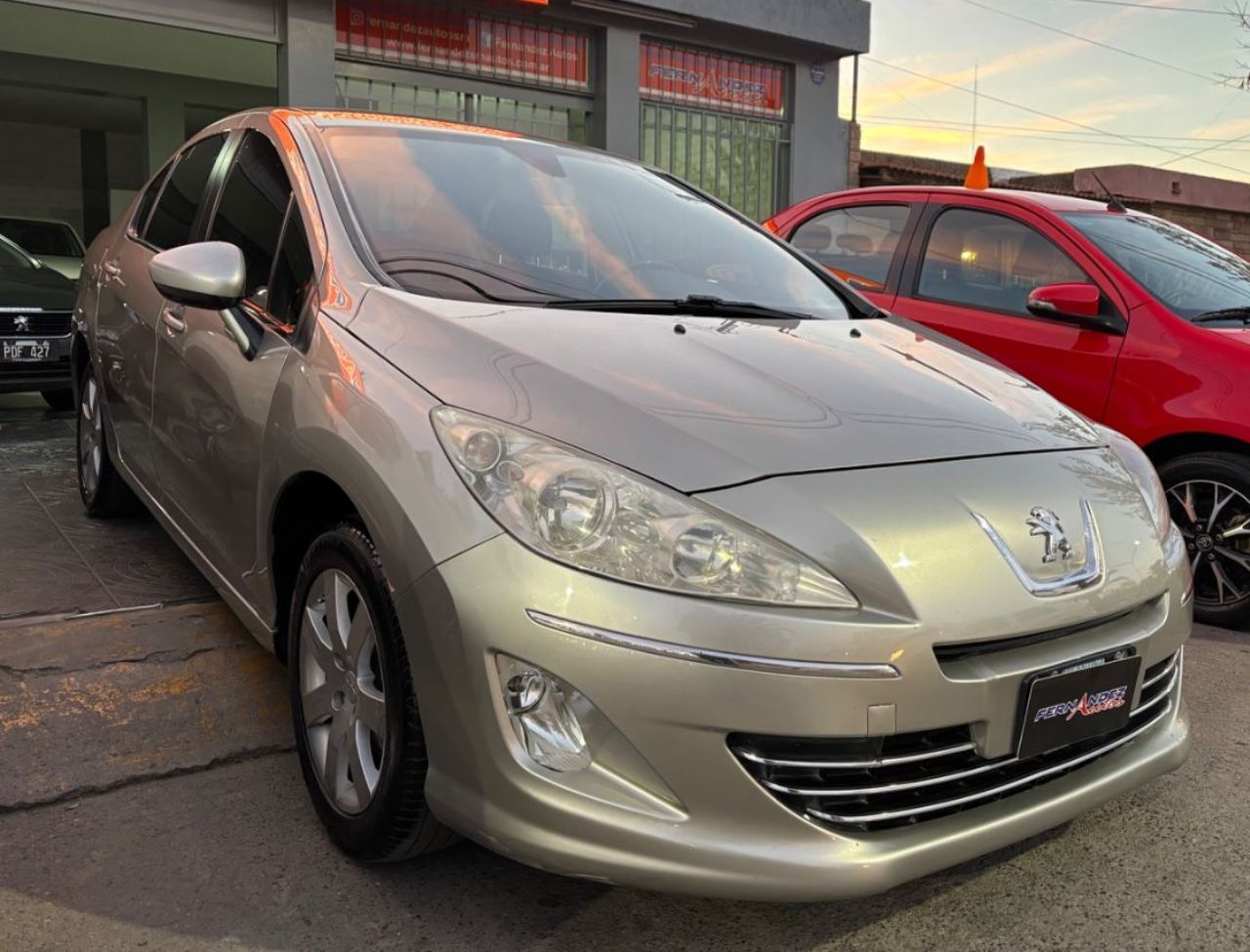Peugeot 408 Usado en Mendoza, deRuedas
