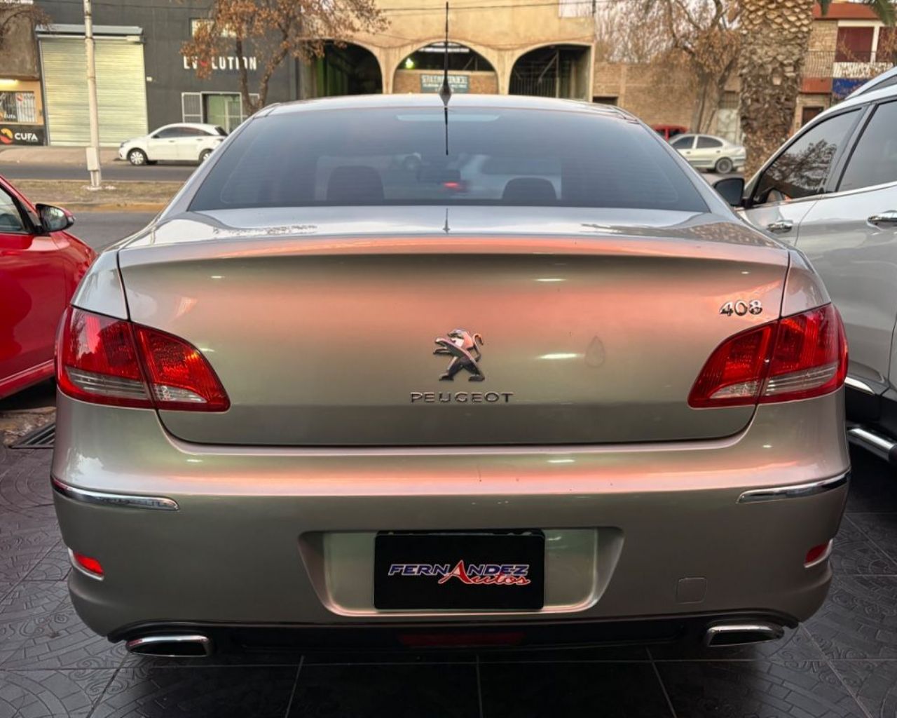 Peugeot 408 Usado en Mendoza, deRuedas