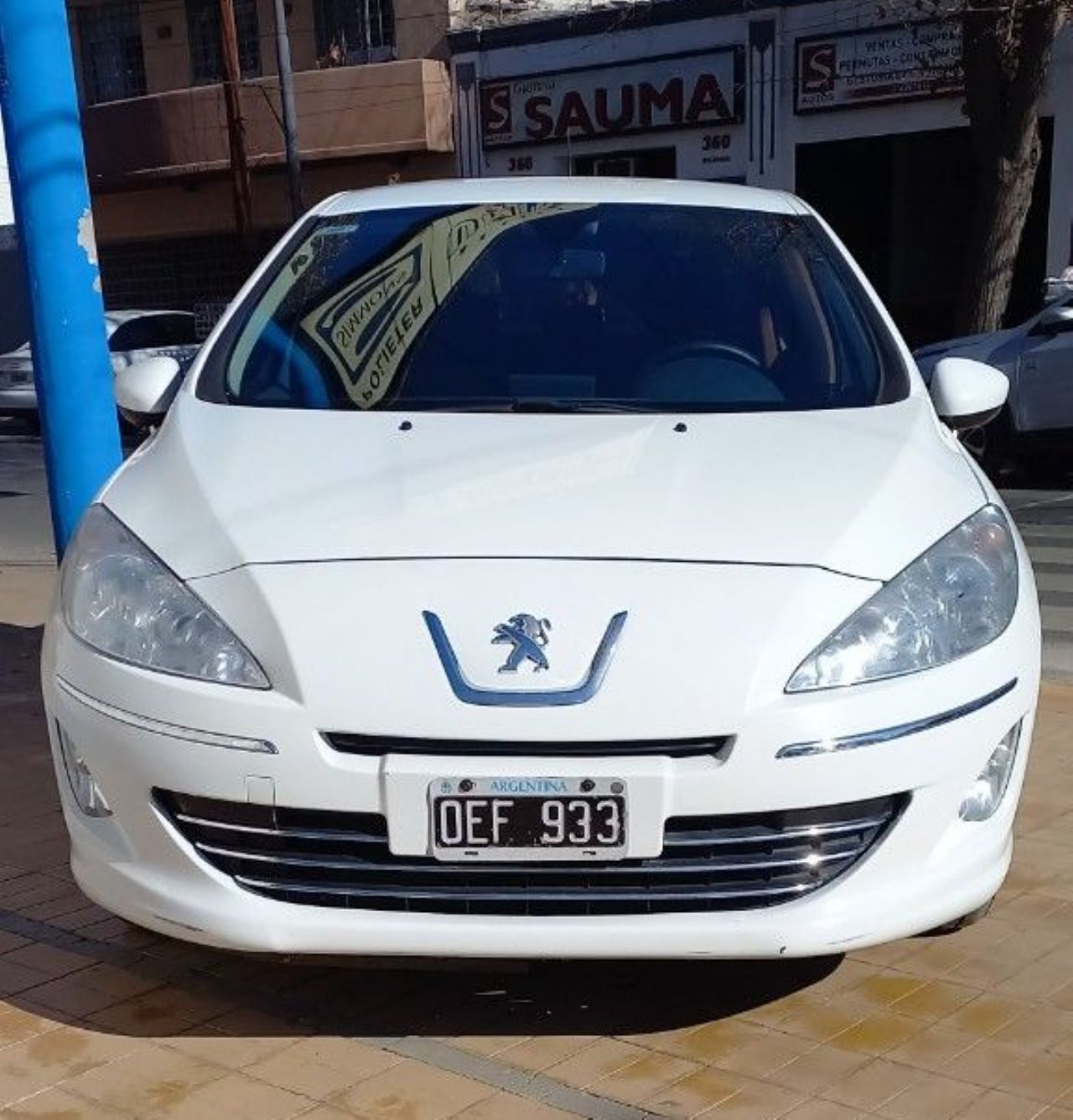 Peugeot 408 Usado Financiado en Mendoza, deRuedas