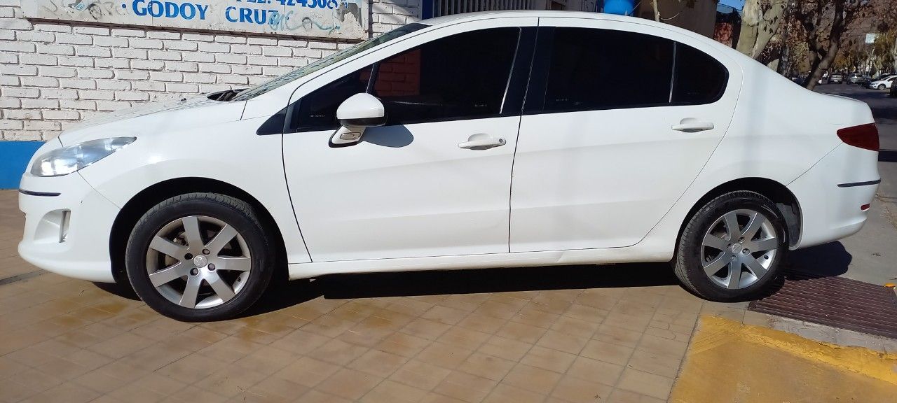 Peugeot 408 Usado Financiado en Mendoza, deRuedas