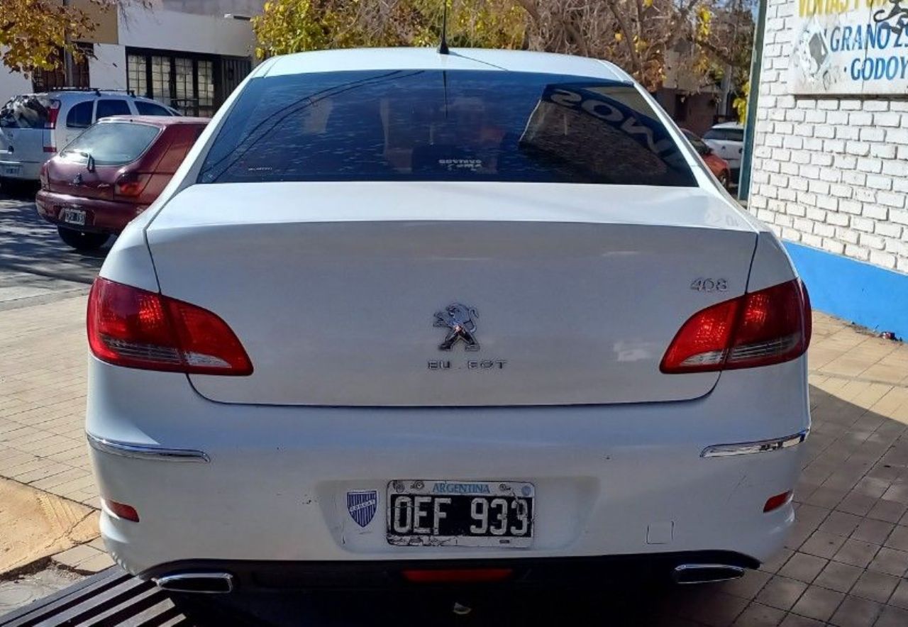 Peugeot 408 Usado Financiado en Mendoza, deRuedas