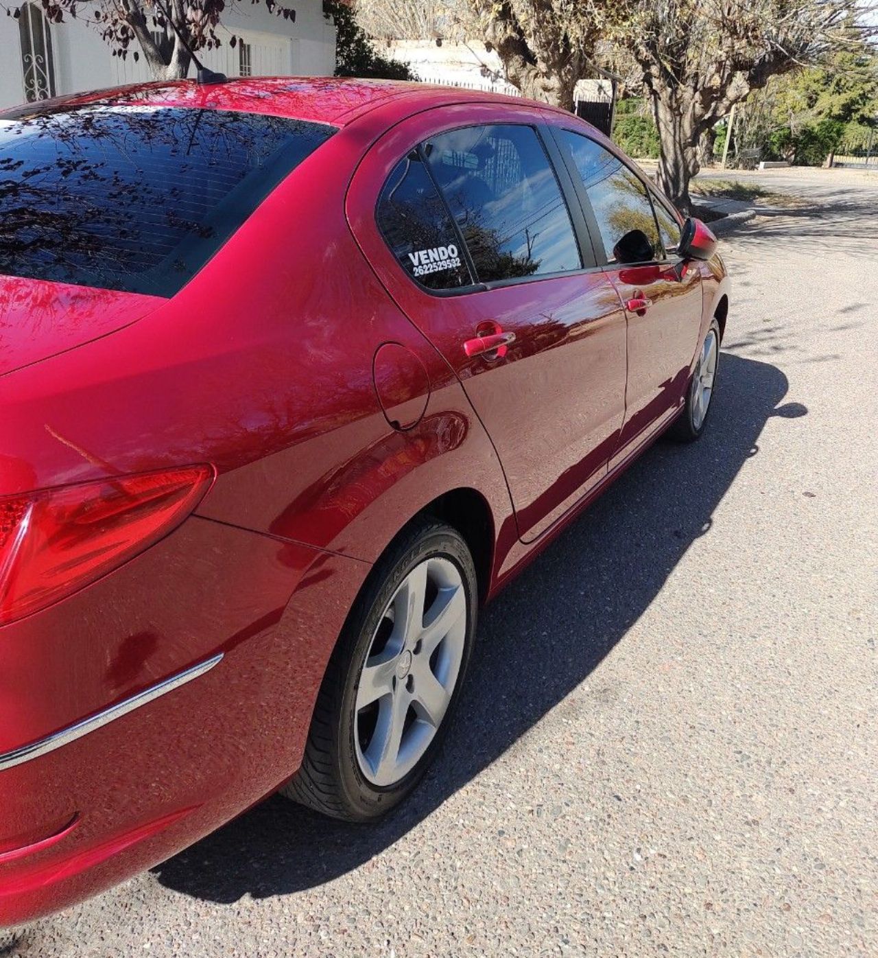 Peugeot 408 Usado en Mendoza, deRuedas