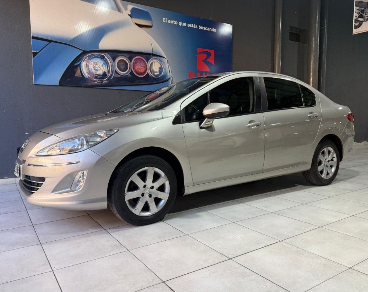 Peugeot 408 Usado Financiado en Mendoza, deRuedas