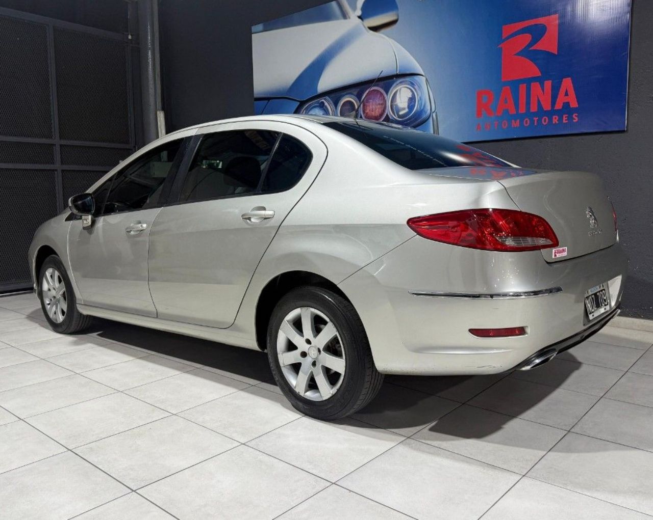 Peugeot 408 Usado Financiado en Mendoza, deRuedas