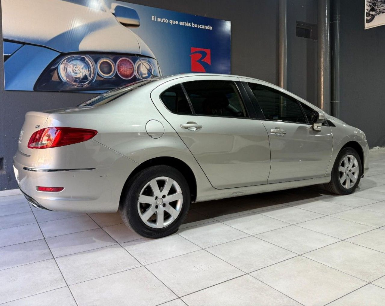 Peugeot 408 Usado Financiado en Mendoza, deRuedas