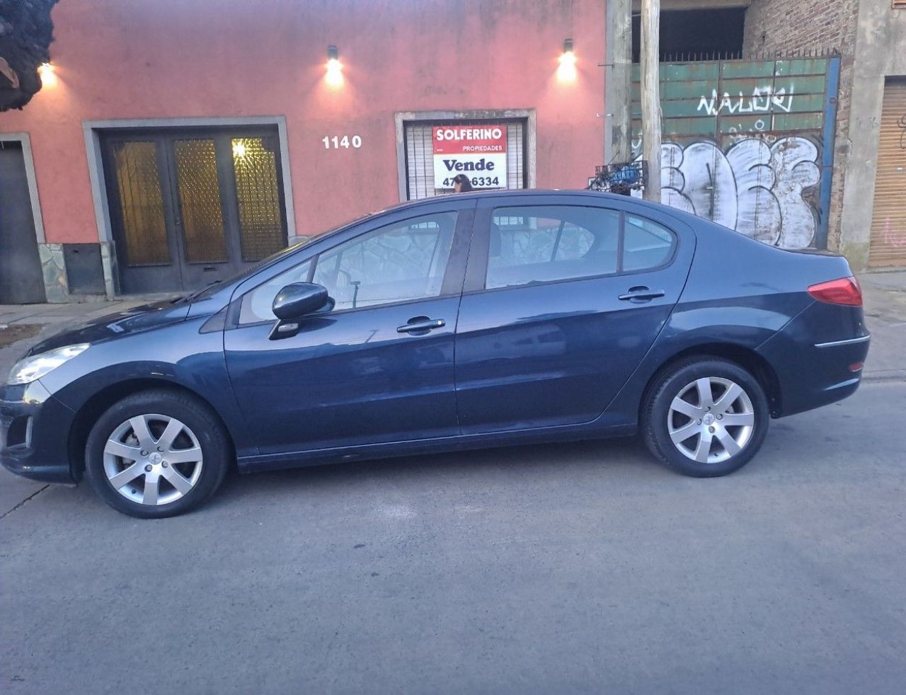 Peugeot 408 Usado Financiado en Buenos Aires, deRuedas
