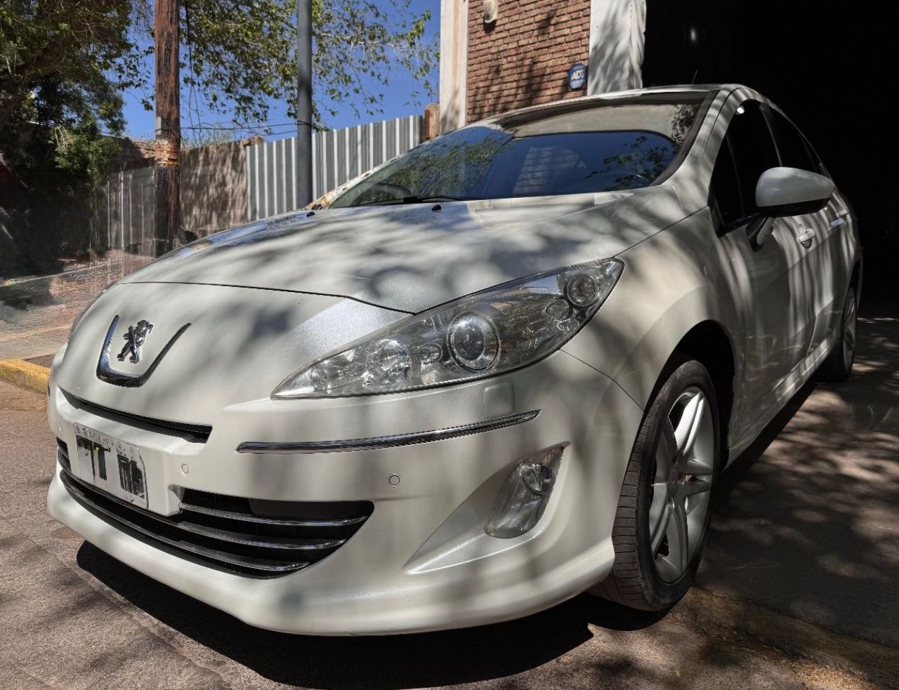 Peugeot 408 Usado Financiado en Mendoza, deRuedas