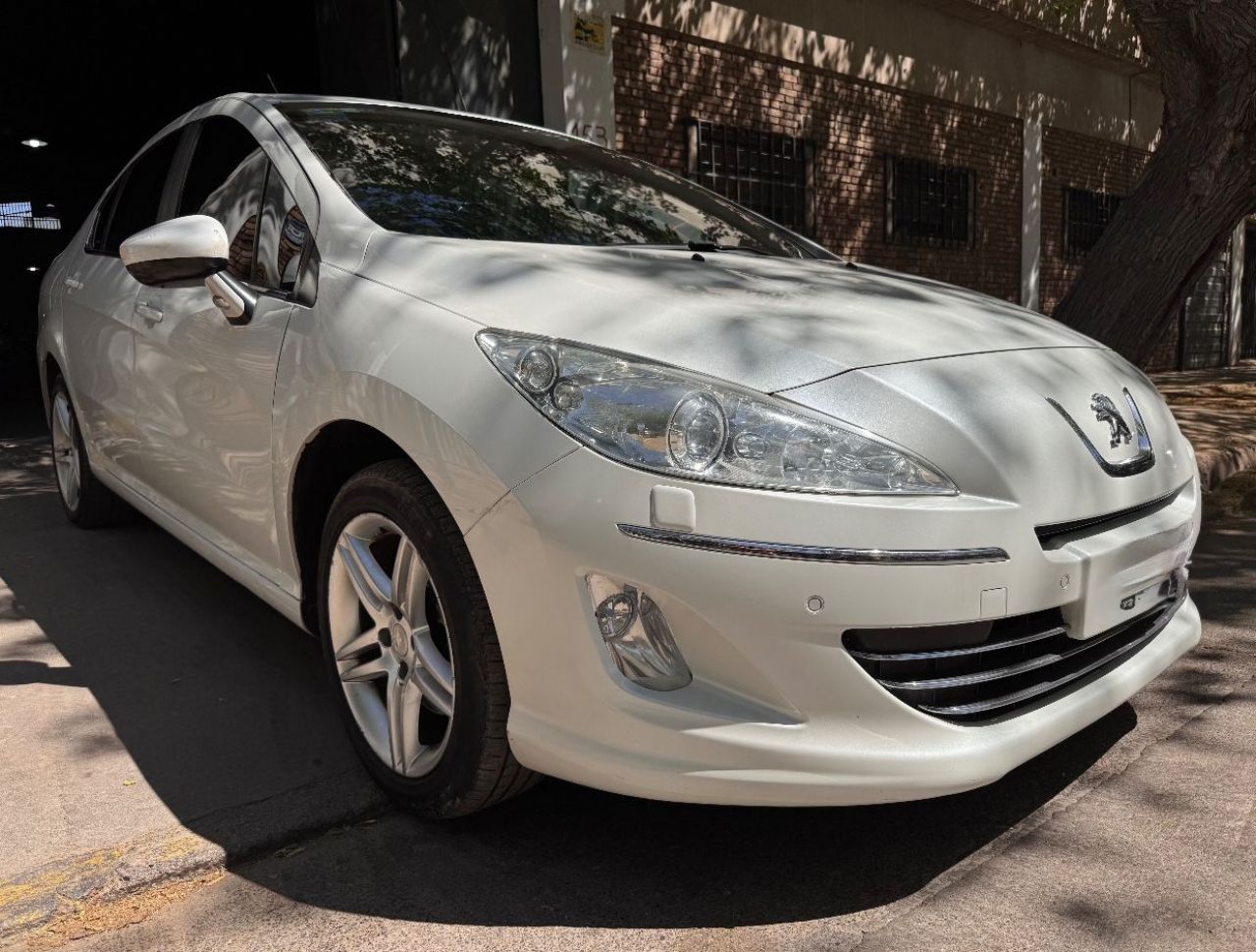 Peugeot 408 Usado Financiado en Mendoza, deRuedas