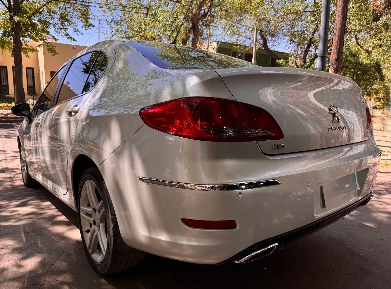 Peugeot 408 Usado Financiado en Mendoza, deRuedas