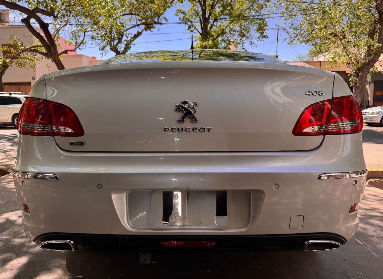 Peugeot 408 Usado Financiado en Mendoza, deRuedas