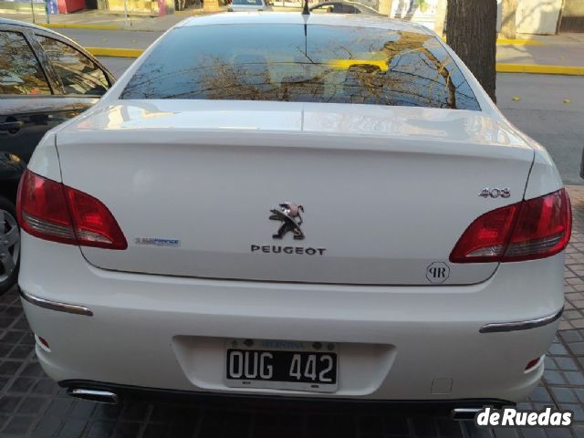 Peugeot 408 Usado en Mendoza, deRuedas