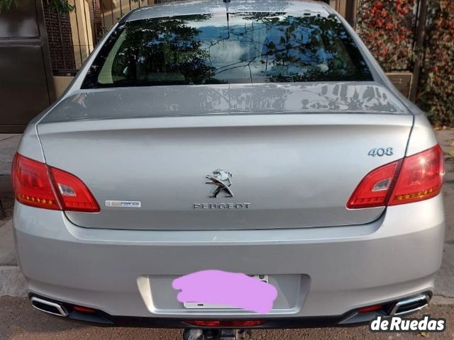 Peugeot 408 Usado en Mendoza, deRuedas