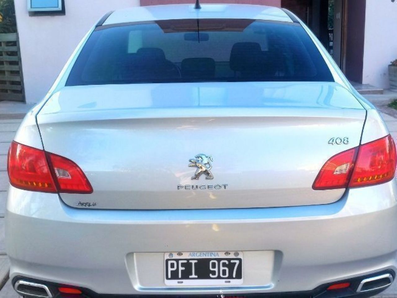 Peugeot 408 Usado en Mendoza, deRuedas