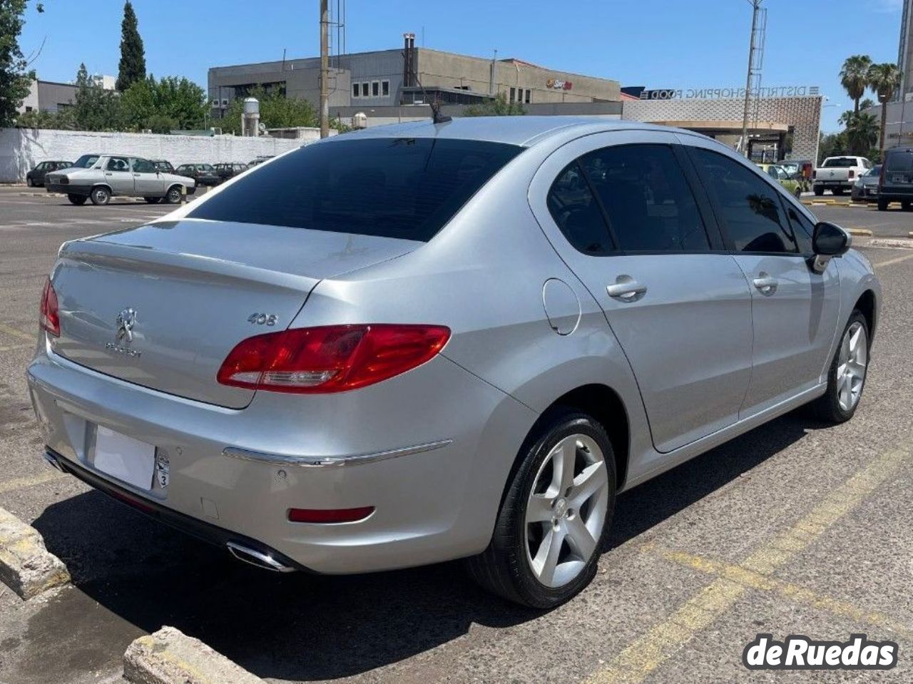 Peugeot 408 Usado en Mendoza, deRuedas