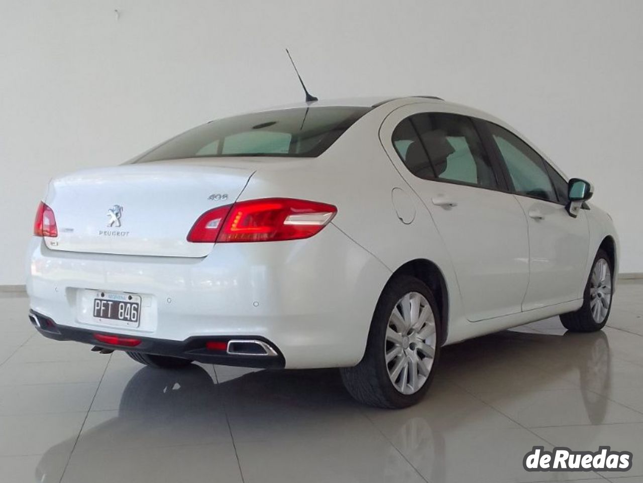 Peugeot 408 Usado en Mendoza, deRuedas