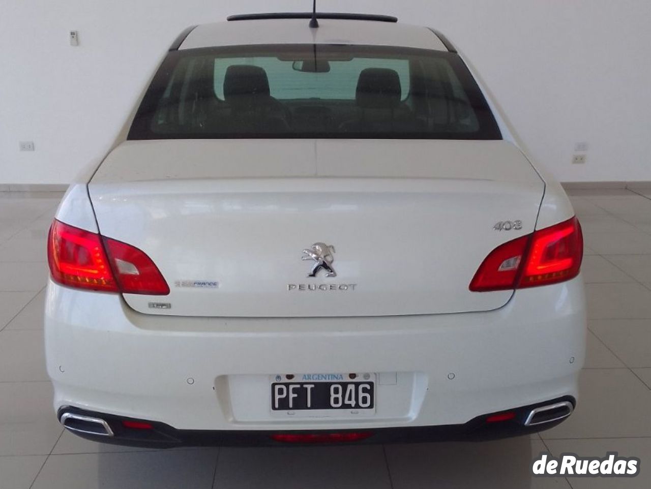 Peugeot 408 Usado en Mendoza, deRuedas