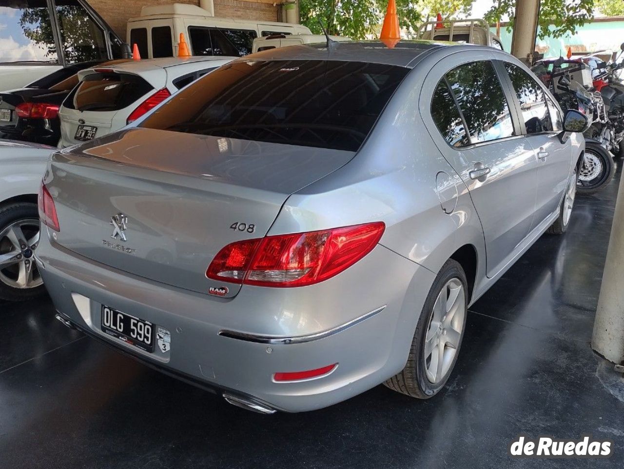 Peugeot 408 Usado en Mendoza, deRuedas