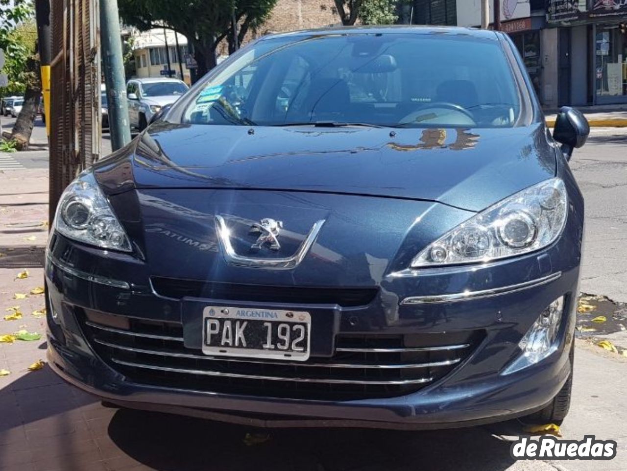 Peugeot 408 Usado en Mendoza, deRuedas