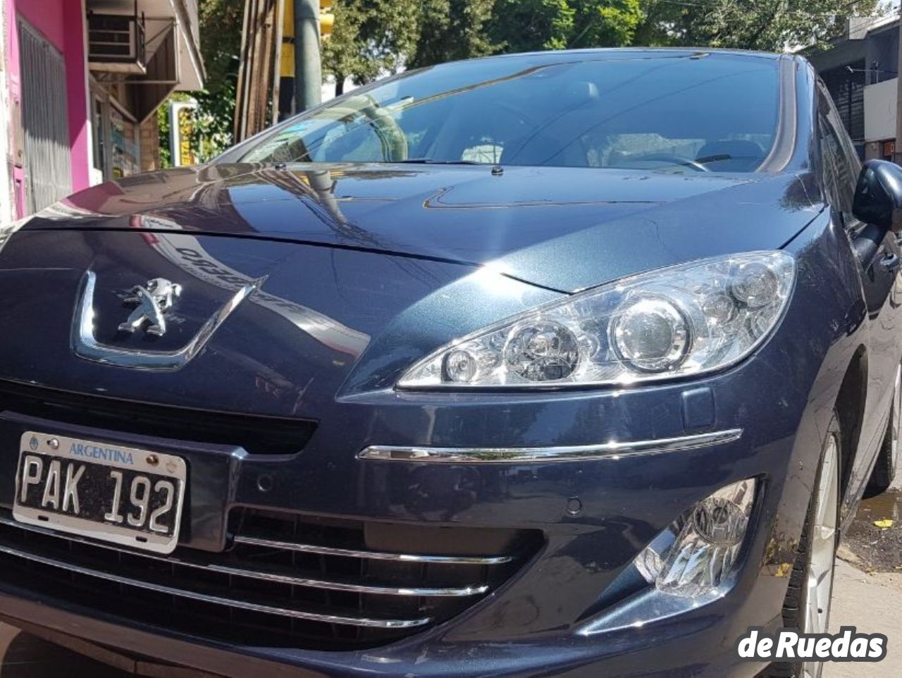 Peugeot 408 Usado en Mendoza, deRuedas