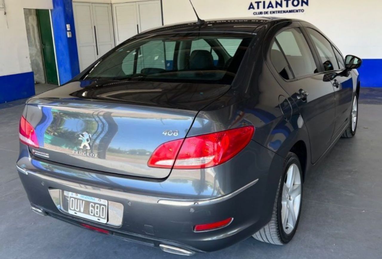 Peugeot 408 Usado en Mendoza, deRuedas