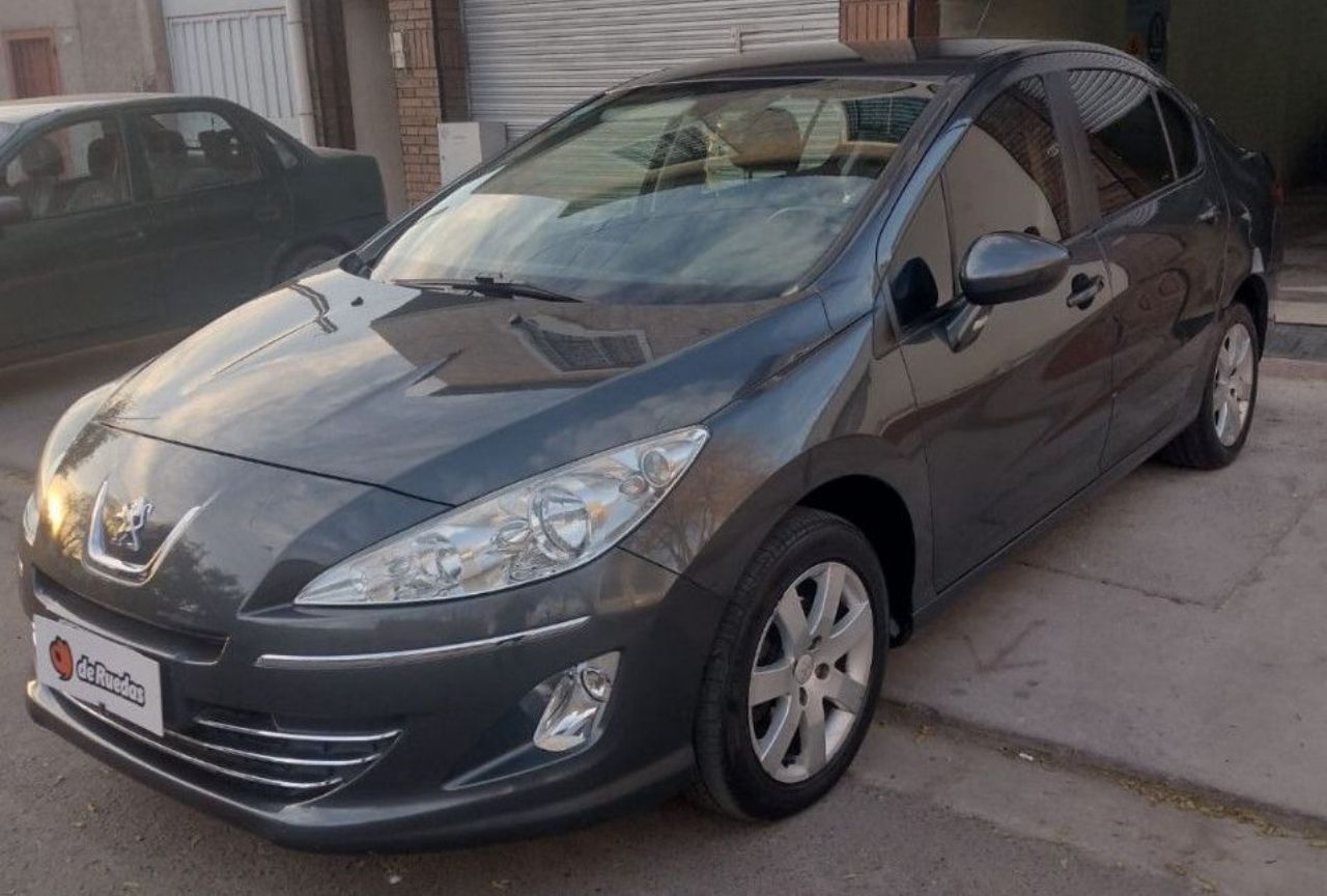 Peugeot 408 Usado en Mendoza, deRuedas