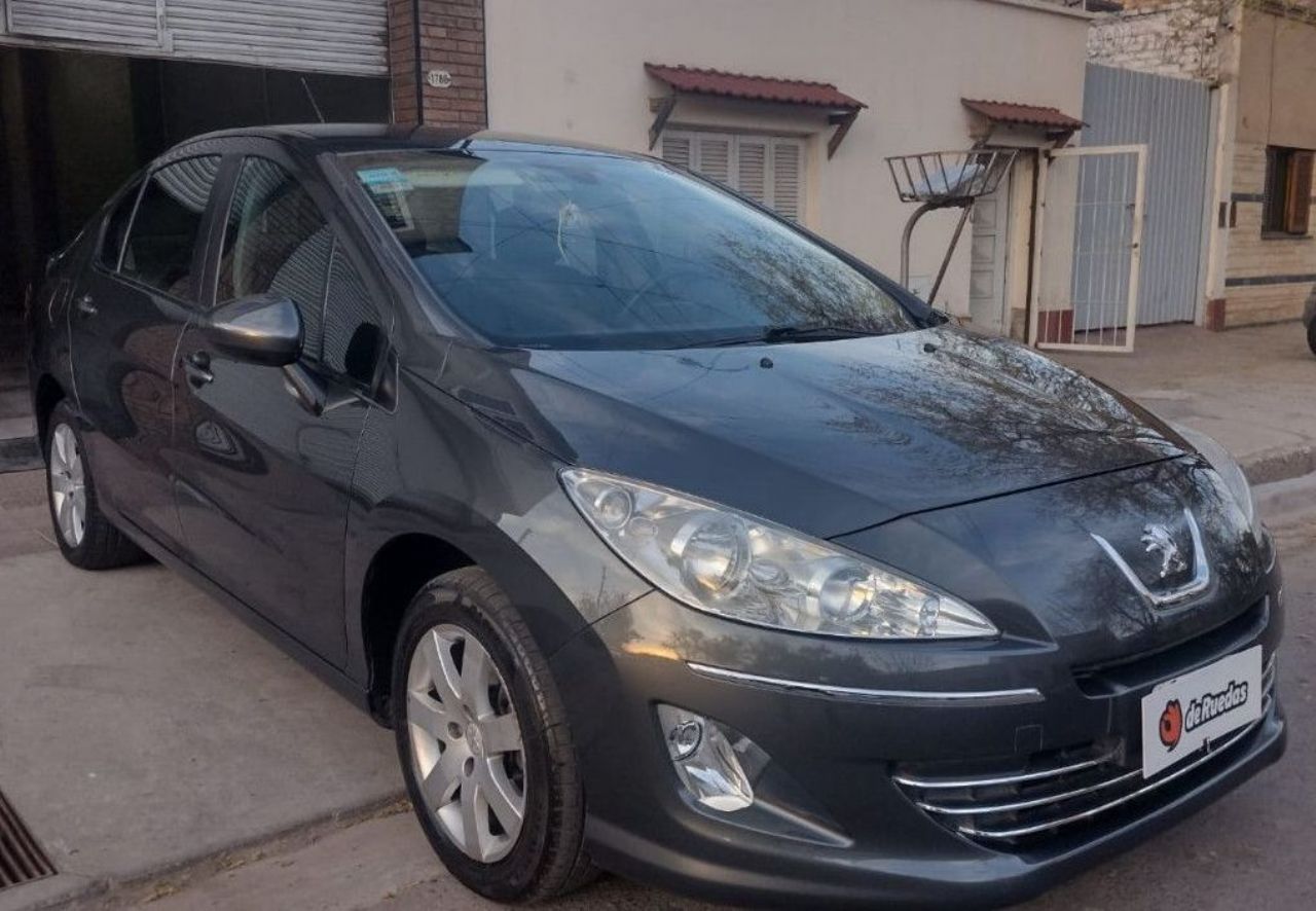 Peugeot 408 Usado en Mendoza, deRuedas