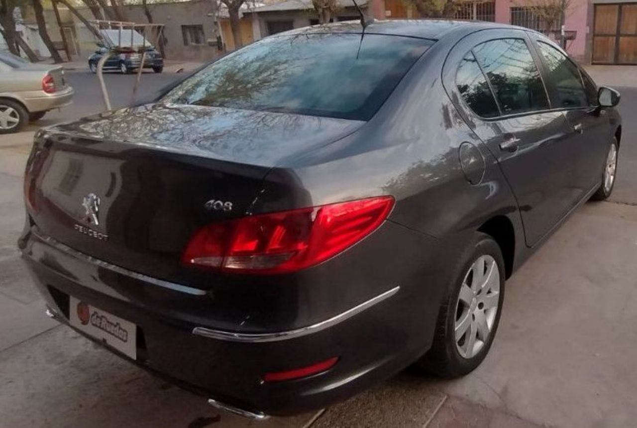 Peugeot 408 Usado en Mendoza, deRuedas